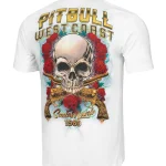 Koszulka męska SANTA MUERTE Biała