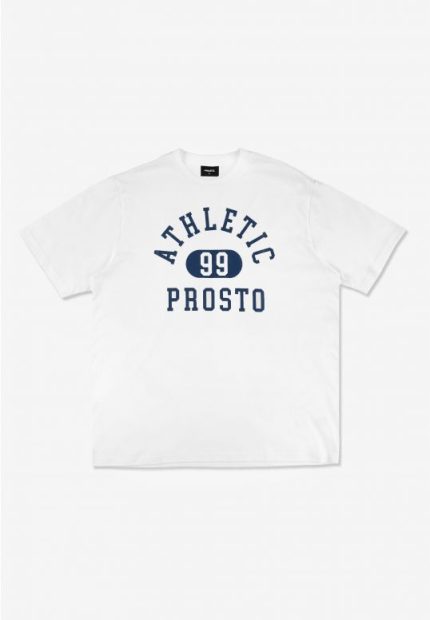 Koszulka Prosto T-shirt Athletic Biała