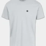 Koszulka męska Coolmax SCOTT białawo niebieska