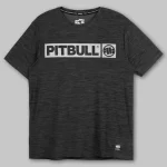 Koszulka Casual Sport Hilltop  Czarna