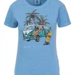 Koszulka damska T-shirt Pit Bull BeachBreak