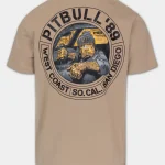 Koszulka męska DRIVING Piaskowa