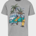 Koszulka męska Denim Washed Raw OPEN BEACH