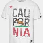 Koszulka męska CALIFORNIA Biała