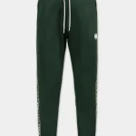 Spodnie dresowe Oldschool TAPE LOGO Zielone