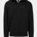 Bluza rozpinana SAMPSON czarna