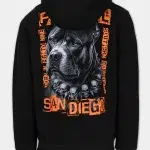 Bluza z kapturem BLACKY