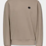 Bluza klasyczna  SMALL LOGO Piaskowa