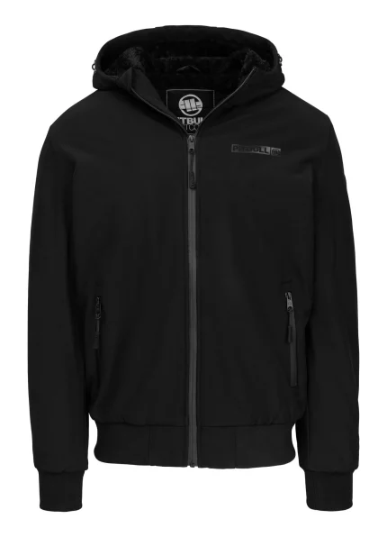Kurtka zimowa softshell z kapturem MIDWAY