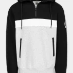 Bluza z kapturem GIBSON czarno/szara