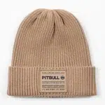 Czapka zimowa PITBULL DOCK Piaskowa