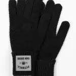 Nowość  Rękawiczki zimowe LOVE PB Czarne