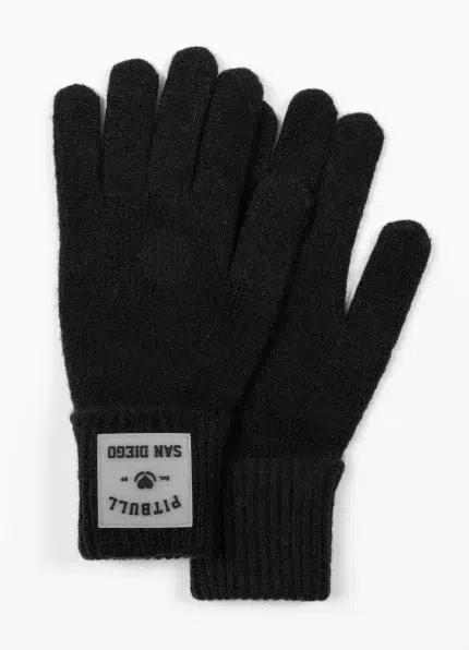Nowość  Rękawiczki zimowe LOVE PB Czarne