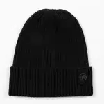 Czapka zimowa VELCRO LOGO czarna